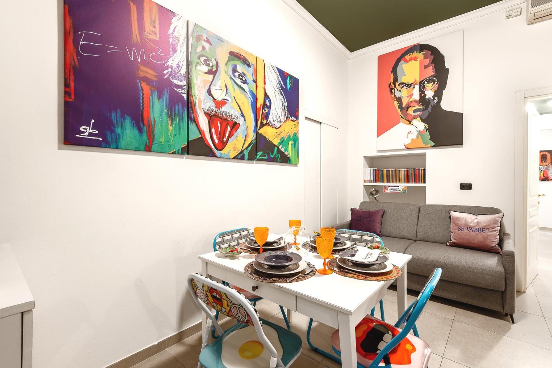 Stayeasy Pop Art Moscova - Brera & Downtown Walking 밀라노 외부 사진